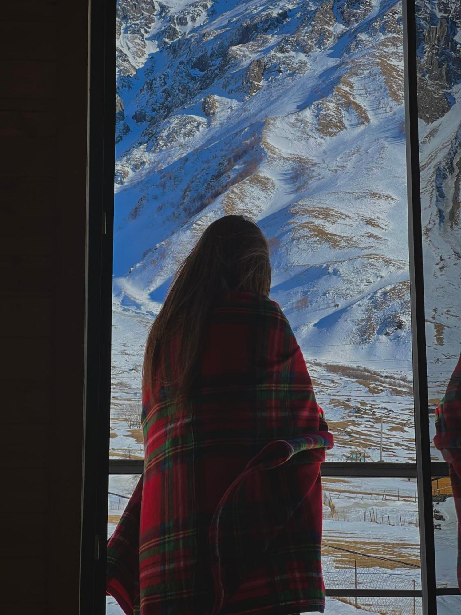 Sunset Cottage Kazbegi Kültér fotó
