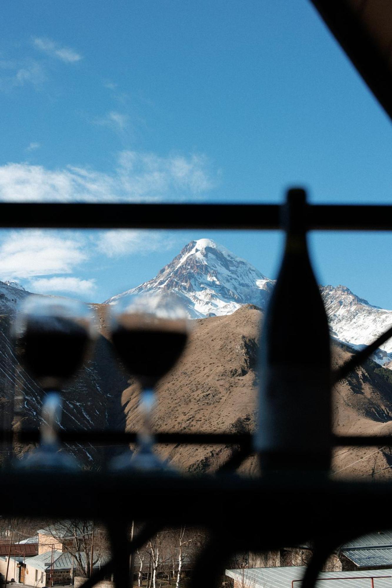 Sunset Cottage Kazbegi Kültér fotó