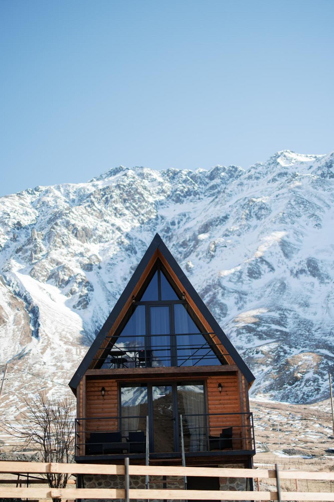 Sunset Cottage Kazbegi Kültér fotó