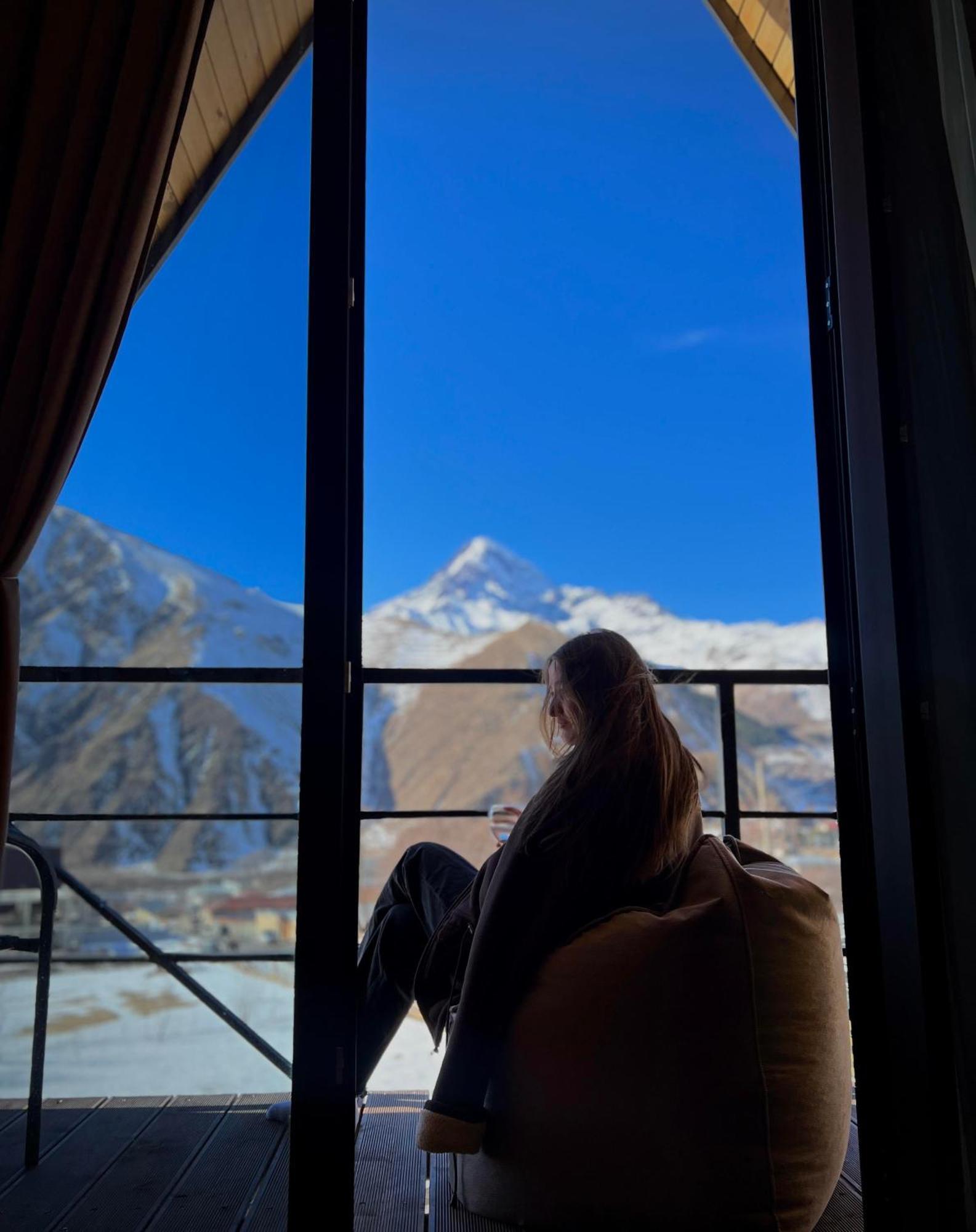 Sunset Cottage Kazbegi Kültér fotó