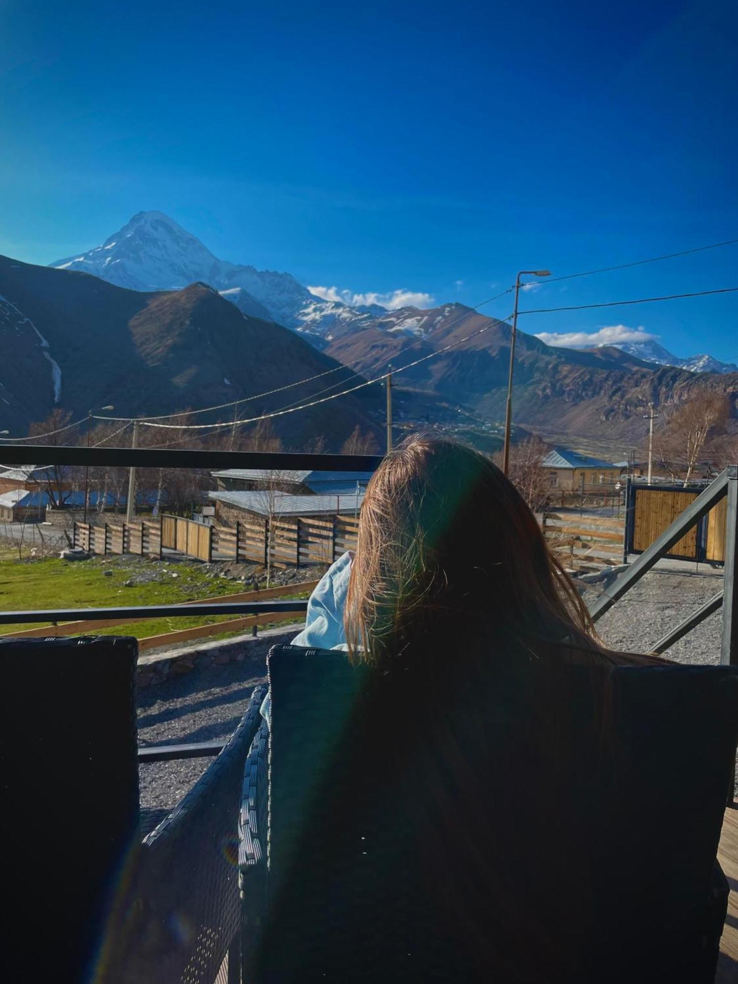 Sunset Cottage Kazbegi Kültér fotó