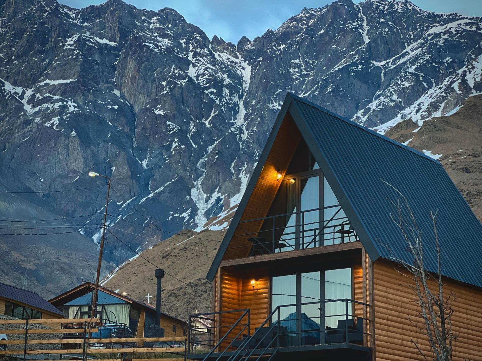 Sunset Cottage Kazbegi Kültér fotó