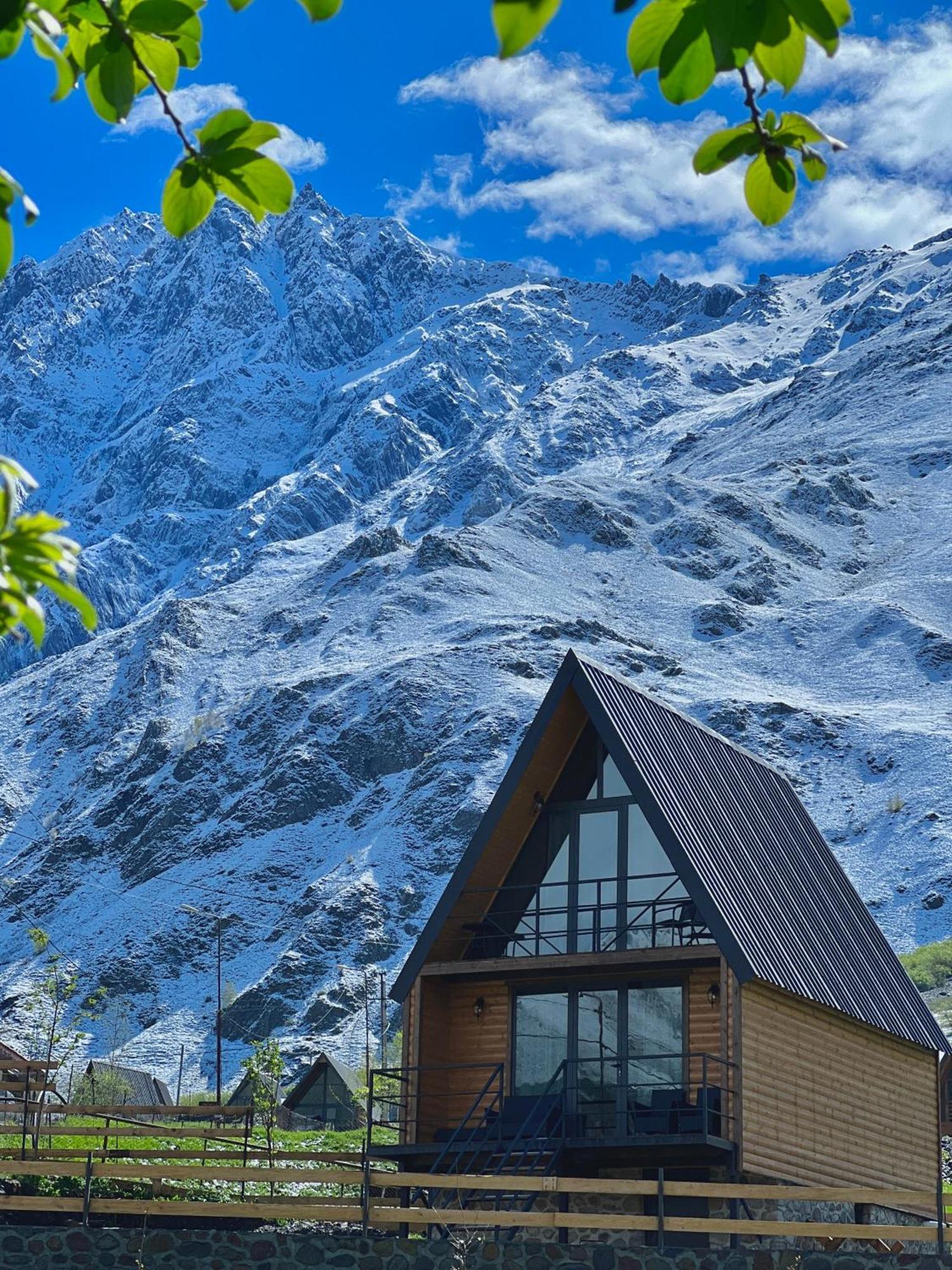 Sunset Cottage Kazbegi Kültér fotó