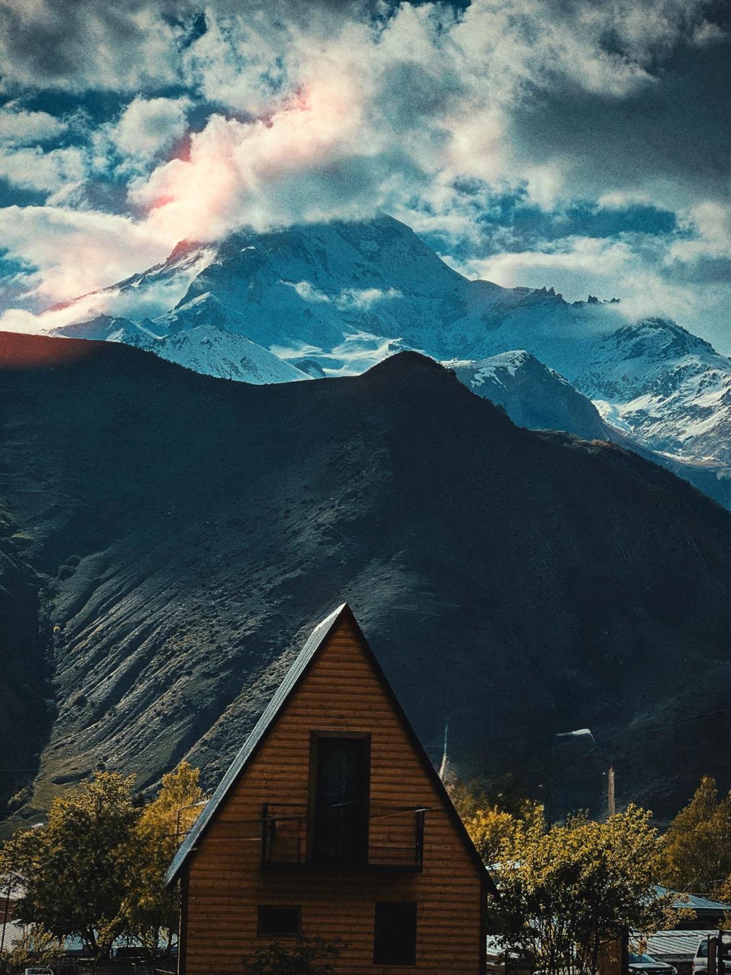Sunset Cottage Kazbegi Szoba fotó