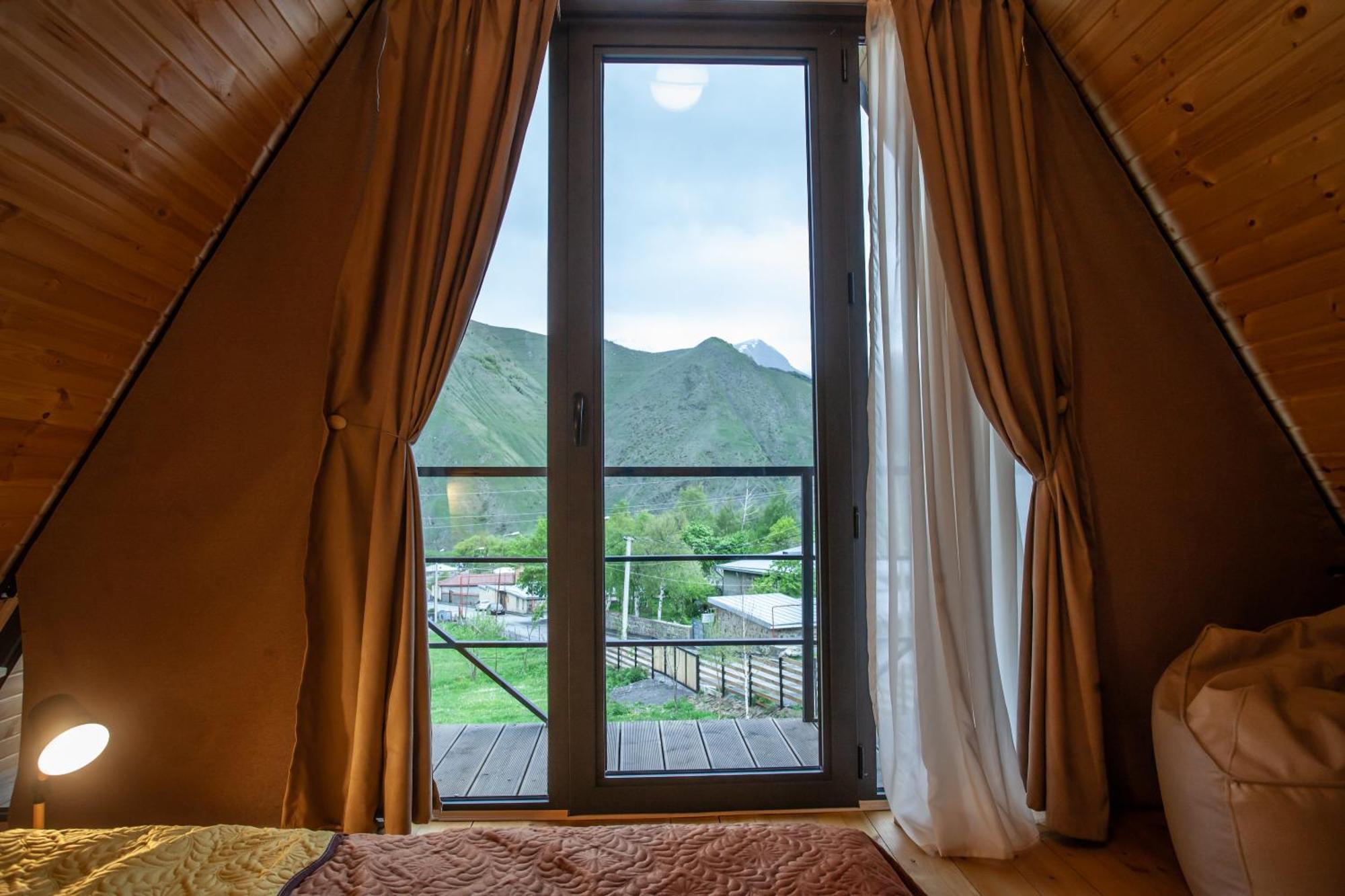 Sunset Cottage Kazbegi Kültér fotó