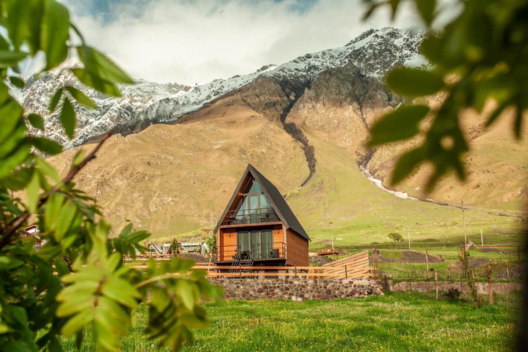 Sunset Cottage Kazbegi Kültér fotó