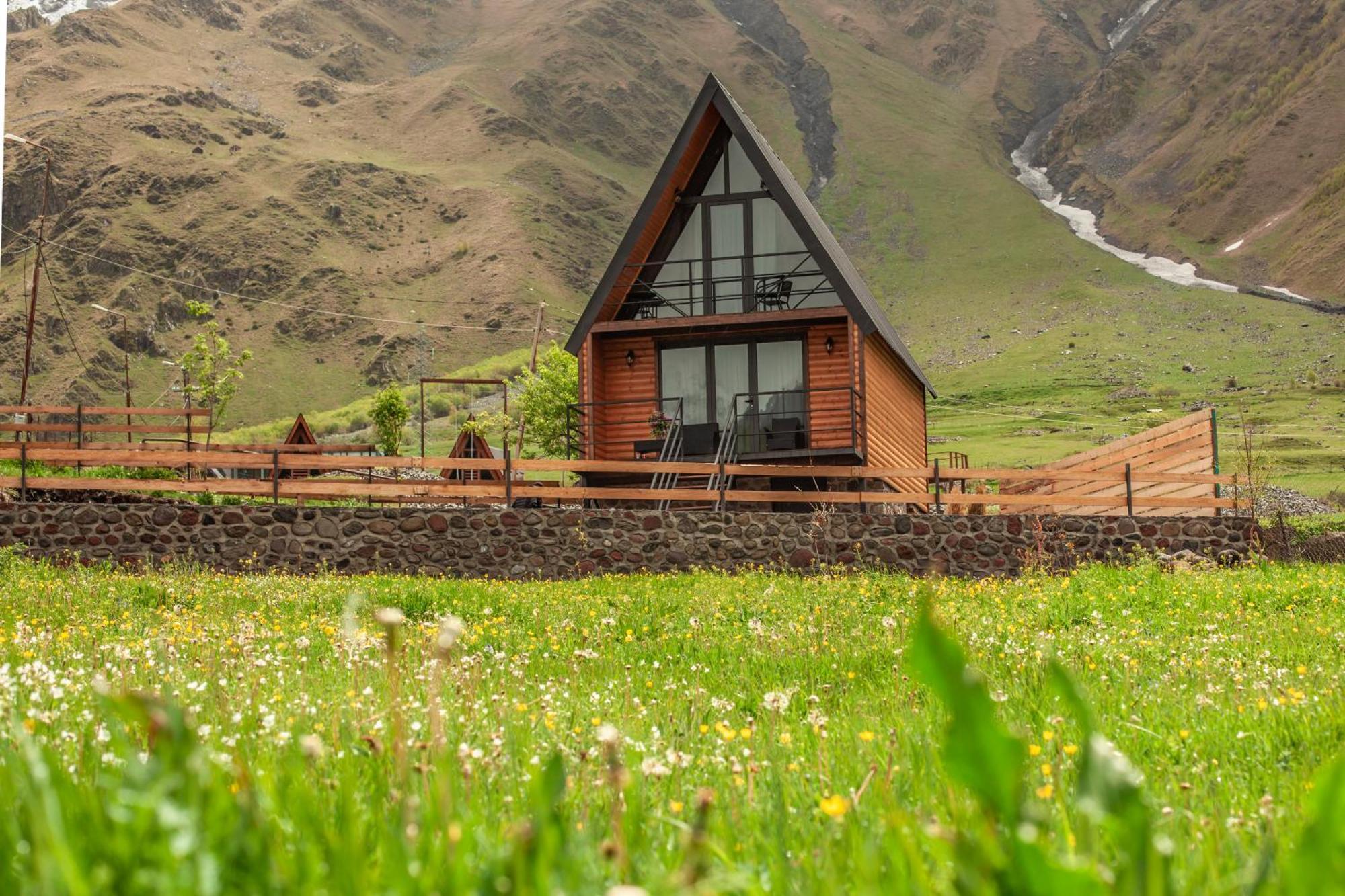 Sunset Cottage Kazbegi Kültér fotó