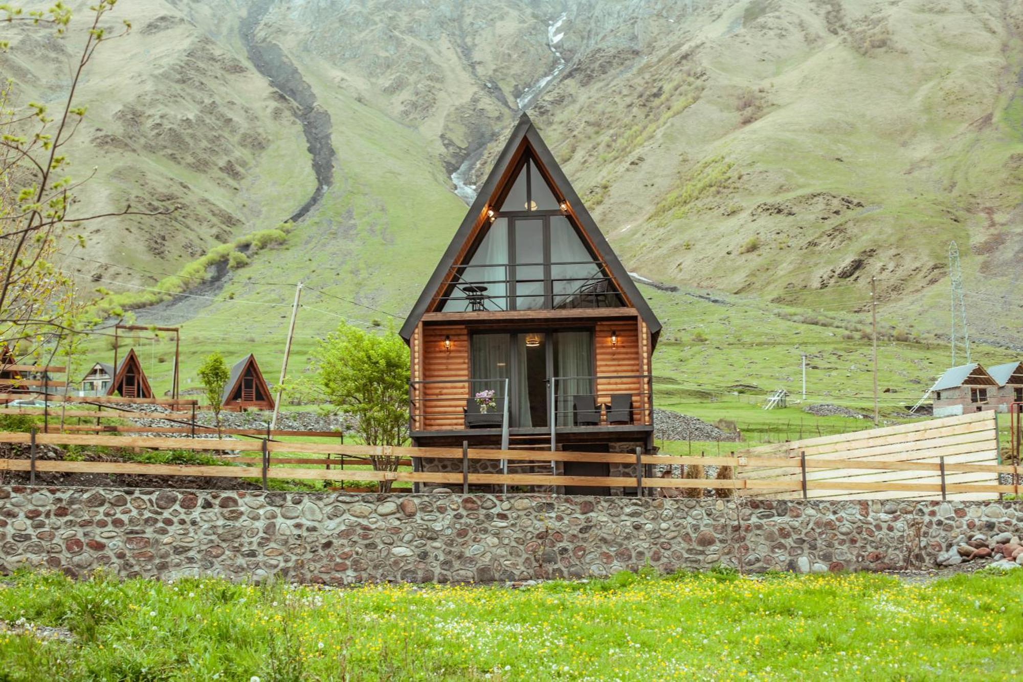 Sunset Cottage Kazbegi Kültér fotó