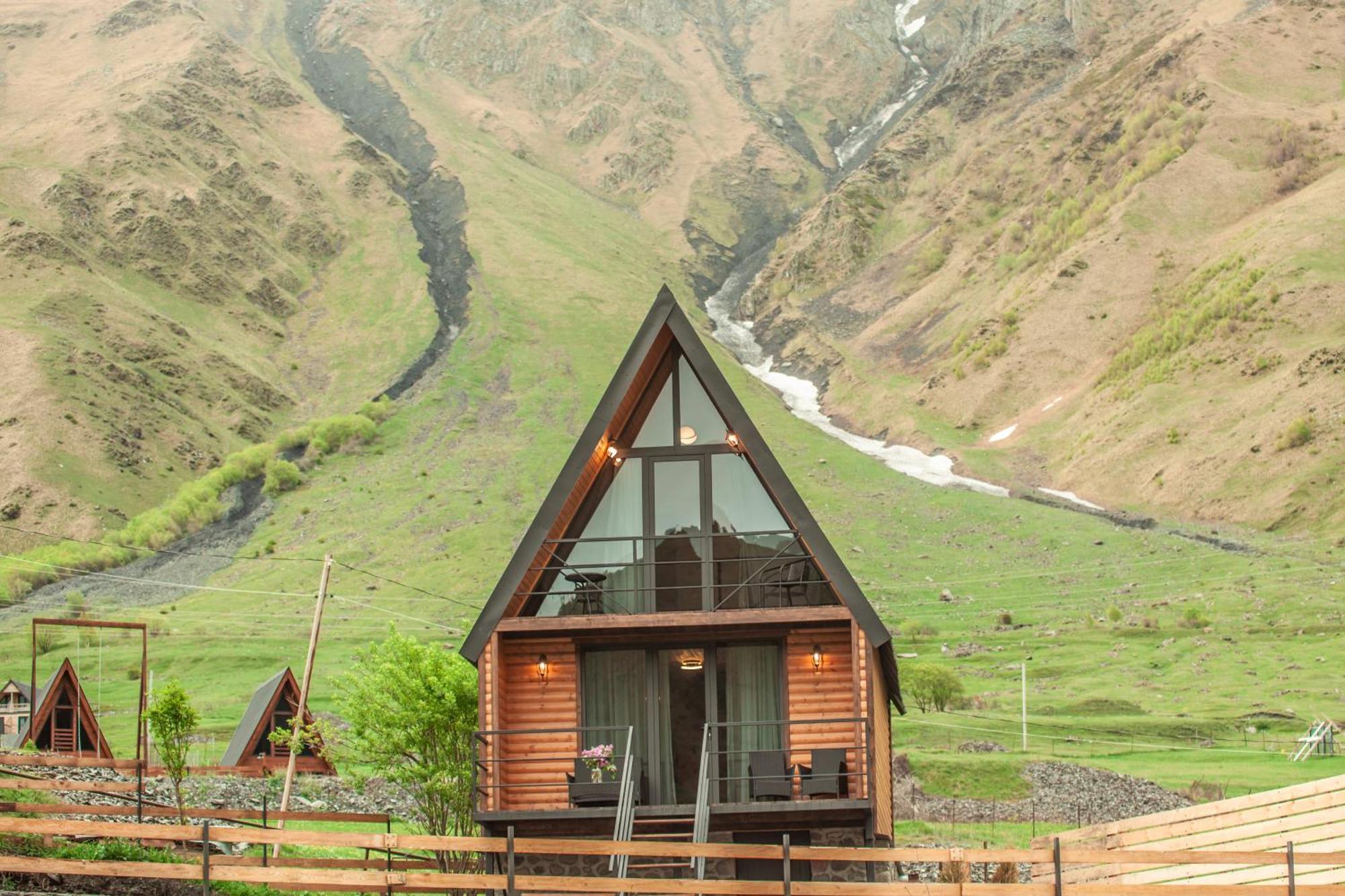 Sunset Cottage Kazbegi Kültér fotó