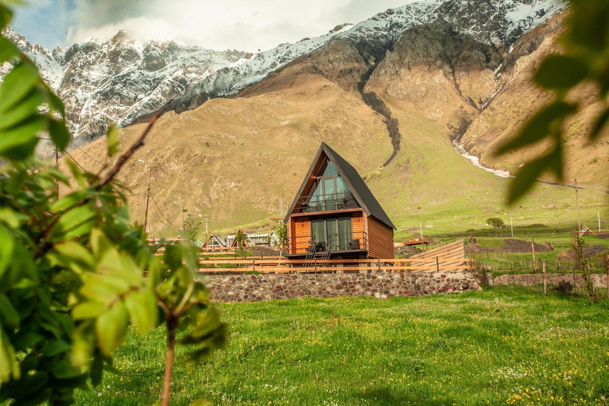 Sunset Cottage Kazbegi Kültér fotó