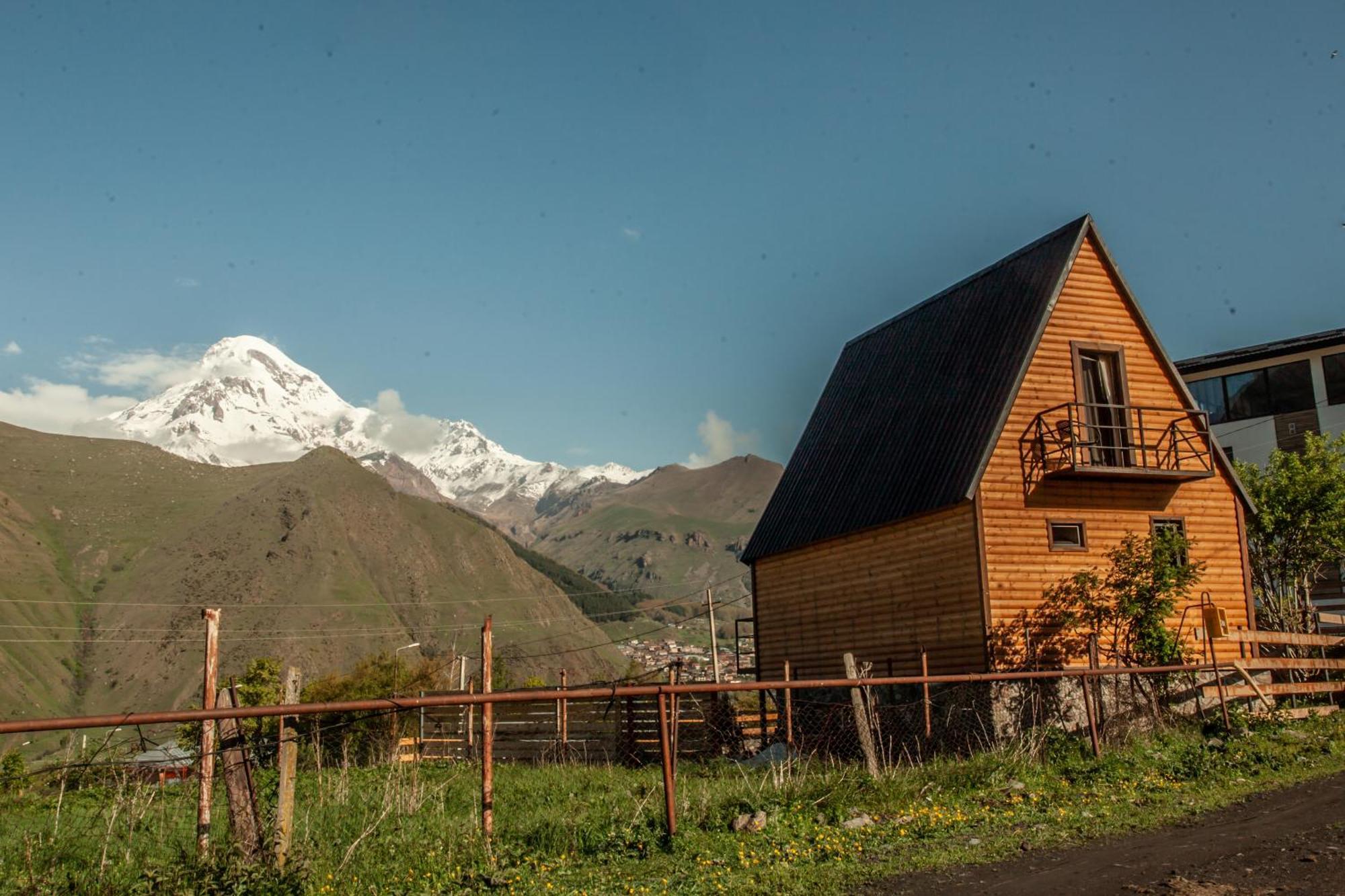 Sunset Cottage Kazbegi Kültér fotó