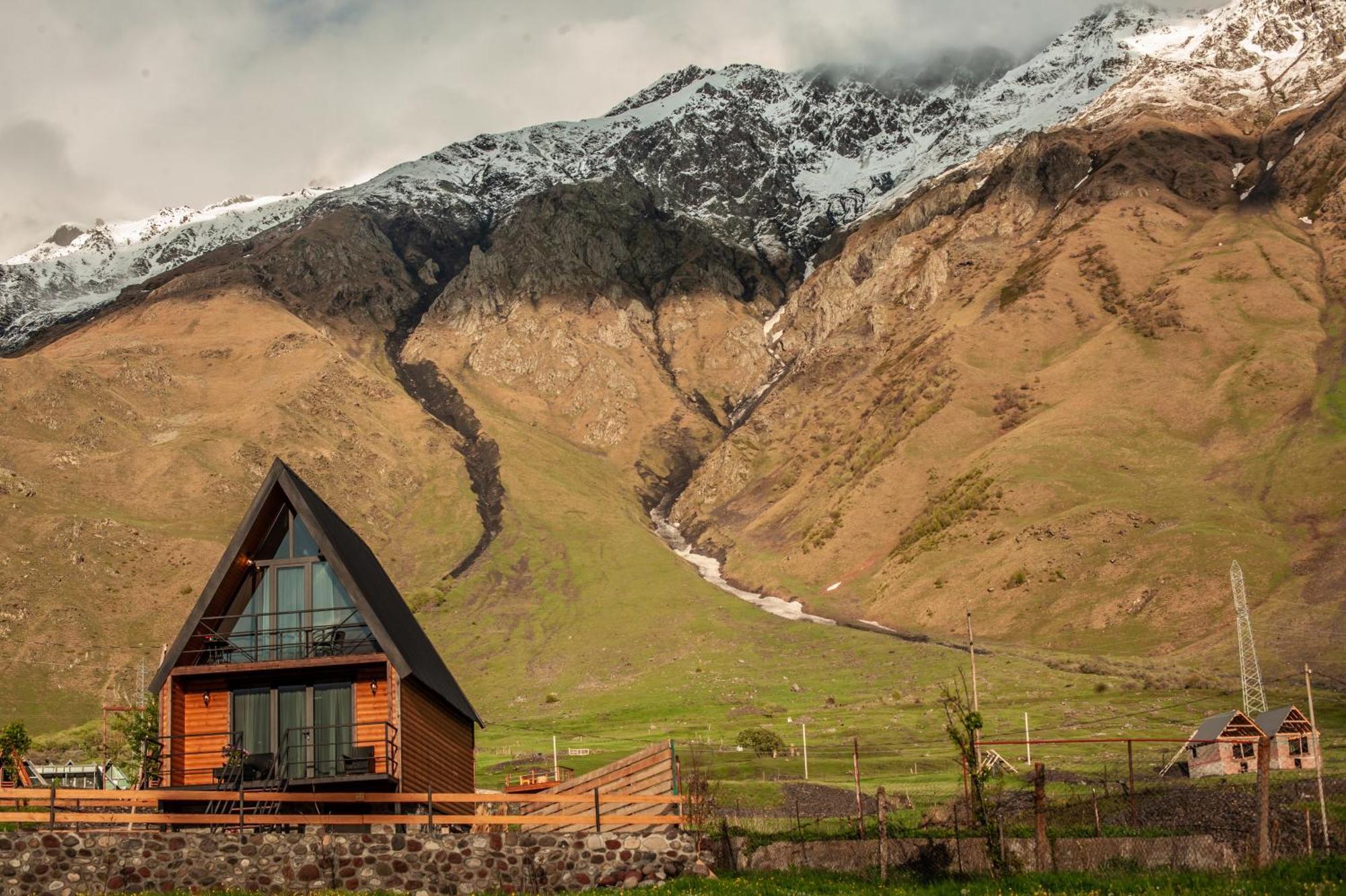 Sunset Cottage Kazbegi Kültér fotó