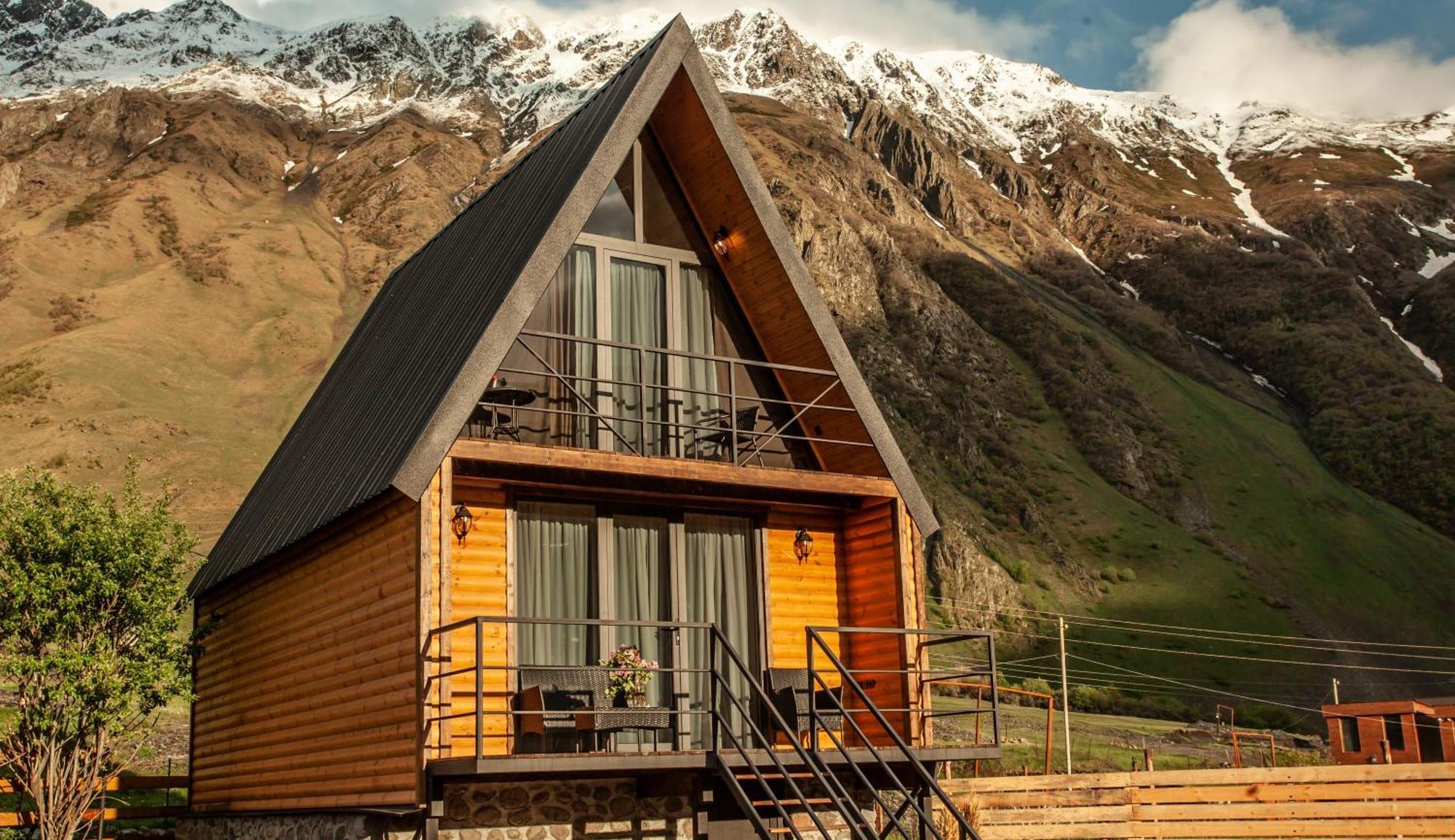 Sunset Cottage Kazbegi Kültér fotó