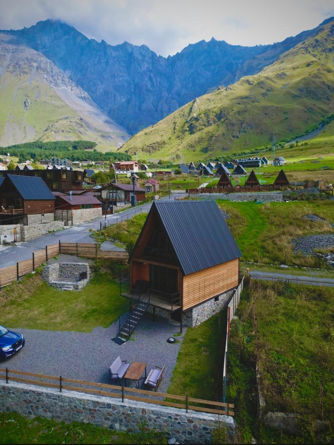 Sunset Cottage Kazbegi Kültér fotó