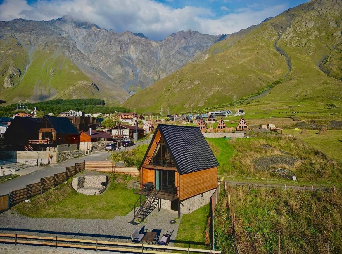 Sunset Cottage Kazbegi Kültér fotó